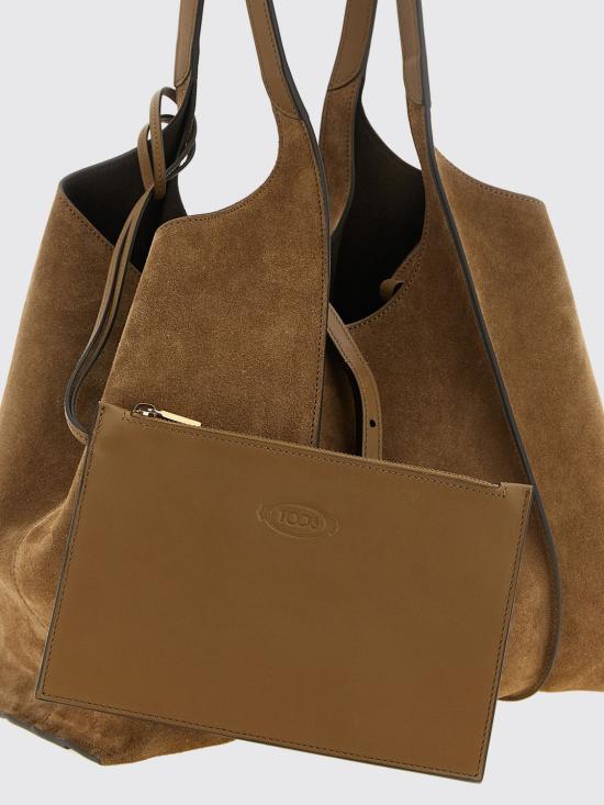 26FW 토즈 숄더백 XBWTSBA0200P3A 7L44 Brown - TODS