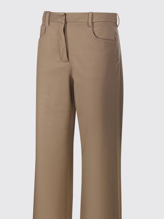 26FW 에스막스마라 스트레이트 팬츠 2629136031600 027 Beige - 'S MAX MARA