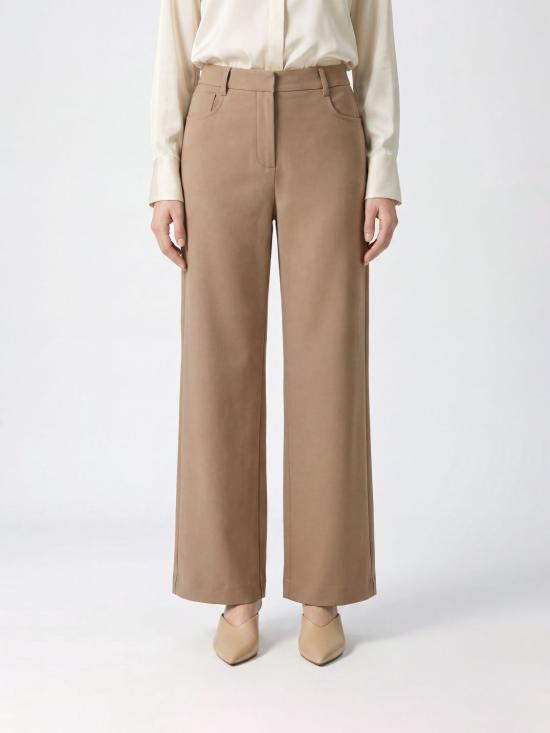 26FW 에스막스마라 스트레이트 팬츠 2629136031600 027 Beige