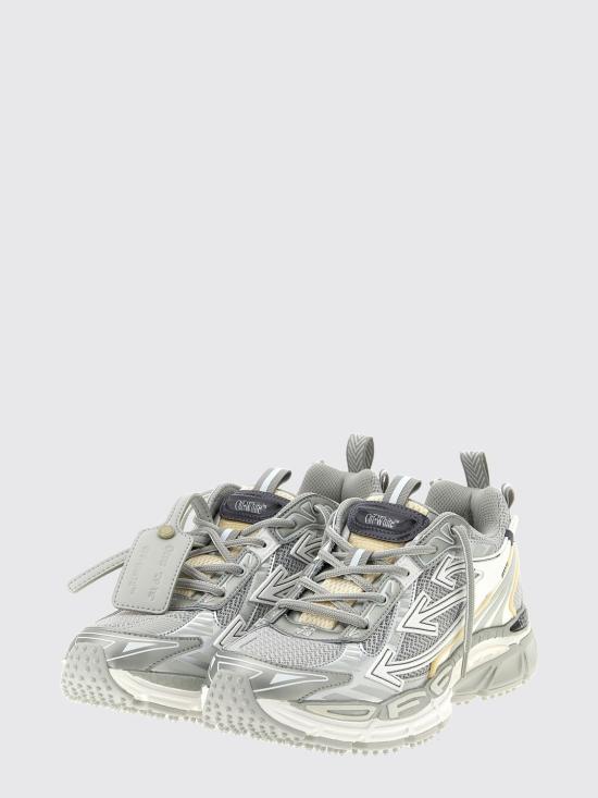 26FW 오프화이트 스니커즈 OMIA295C99FAB001 0972 Silver - OFF WHITE