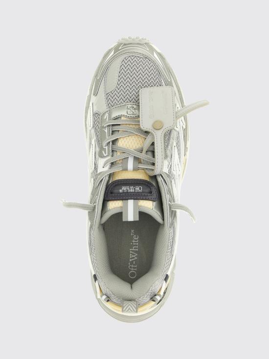 26FW 오프화이트 스니커즈 OMIA295C99FAB001 0972 Silver - OFF WHITE