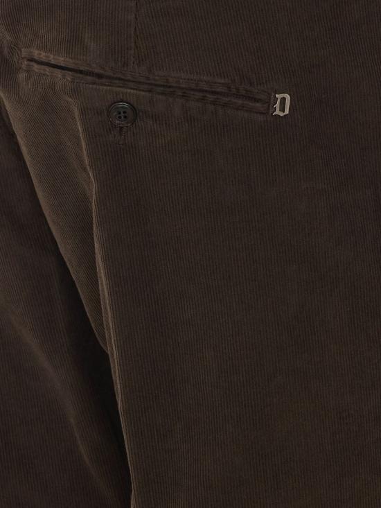 26FW 돈답 스트레이트 팬츠 UP235VS0028UPT0 759 Brown - DONDUP