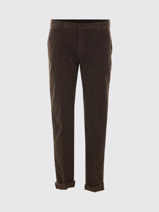 26FW 돈답 스트레이트 팬츠 UP235VS0028UPT0 759 Brown - DONDUP