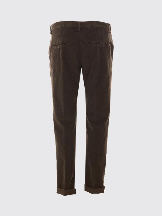 26FW 돈답 스트레이트 팬츠 UP235VS0028UPT0 759 Brown - DONDUP