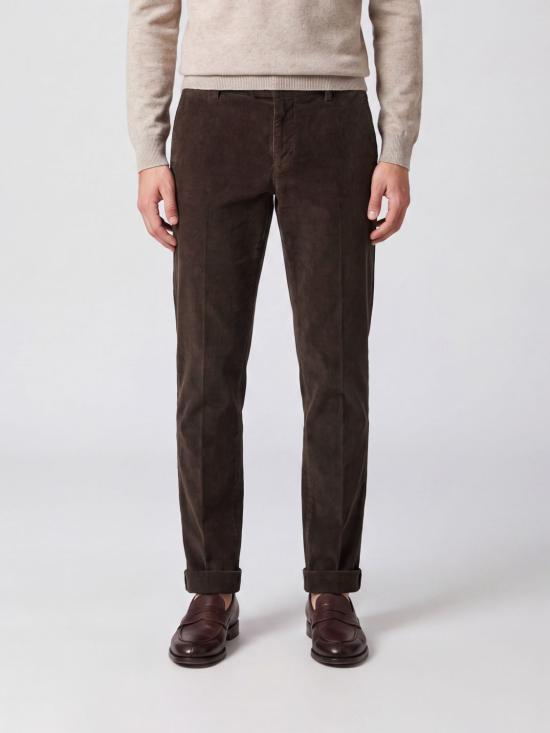 26FW 돈답 스트레이트 팬츠 UP235VS0028UPT0 759 Brown
