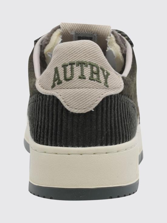 26FW 오트리 메달리스트 로우 스니커즈 AULM S101 Black 2 - AUTRY