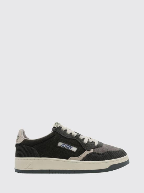 26FW 오트리 메달리스트 로우 스니커즈 AULM S101 Black 2