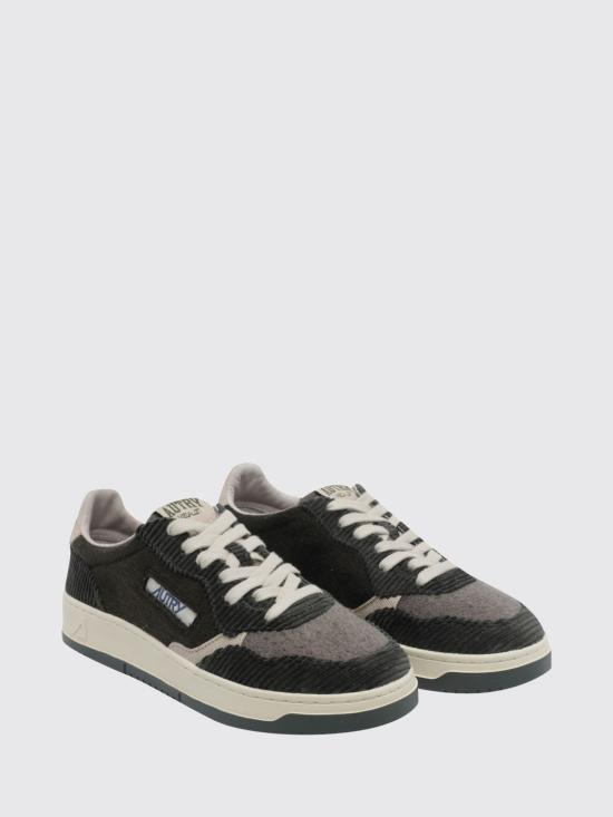 26FW 오트리 메달리스트 로우 스니커즈 AULM S101 Black 2 - AUTRY