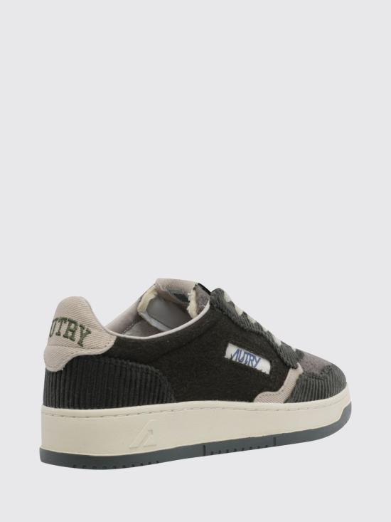 26FW 오트리 메달리스트 로우 스니커즈 AULM S101 Black 2 - AUTRY