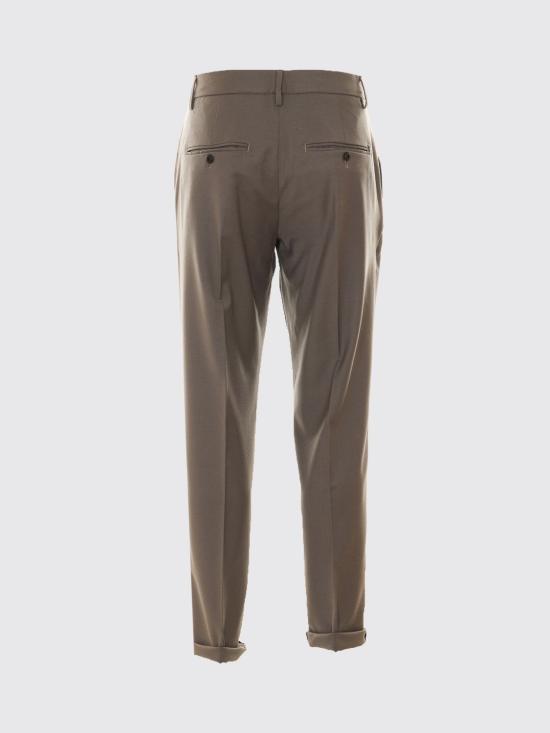 26FW 돈답 수트 팬츠 UP688WS0105UXXX 714 Brown - DONDUP