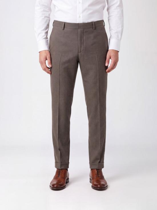 26FW 돈답 수트 팬츠 UP688WS0105UXXX 714 Brown