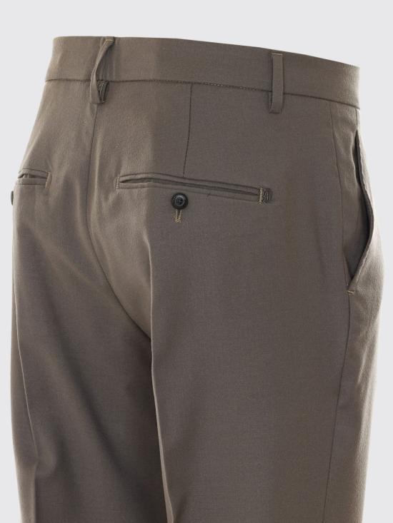 26FW 돈답 수트 팬츠 UP688WS0105UXXX 714 Brown - DONDUP