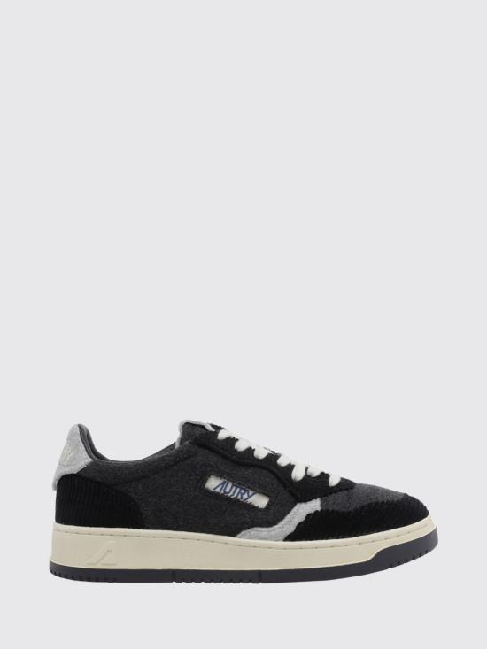 26FW 오트리 메달리스트 로우 스니커즈 AULM V104 Black 3