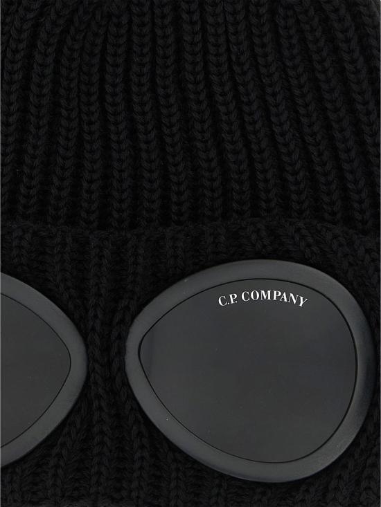 26FW 씨피 컴퍼니 비니 RFCMAC742A005509A 999 Black - C.P. COMPANY
