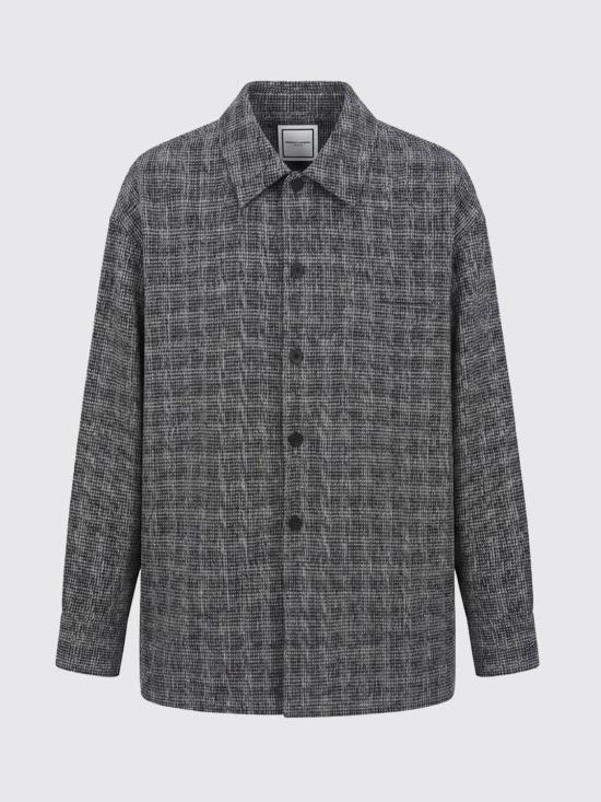 26SS 우영미 긴팔 셔츠 W261SH02 822B Grey - WOOYOUNGMI