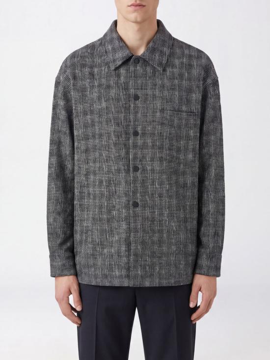 26SS 우영미 긴팔 셔츠 W261SH02 822B Grey