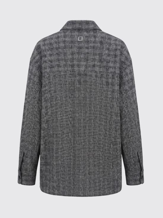 26SS 우영미 긴팔 셔츠 W261SH02 822B Grey - WOOYOUNGMI