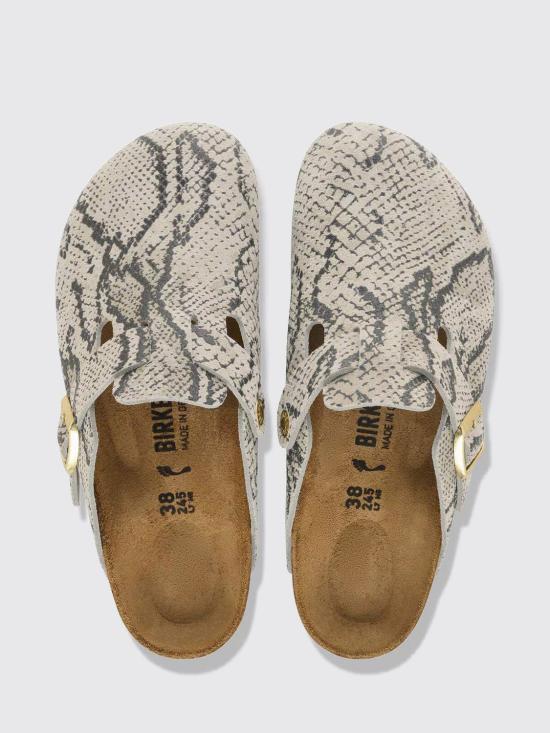 26FW 버켄스탁 뮬/슬리퍼 1033086 Beige - BIRKENSTOCK