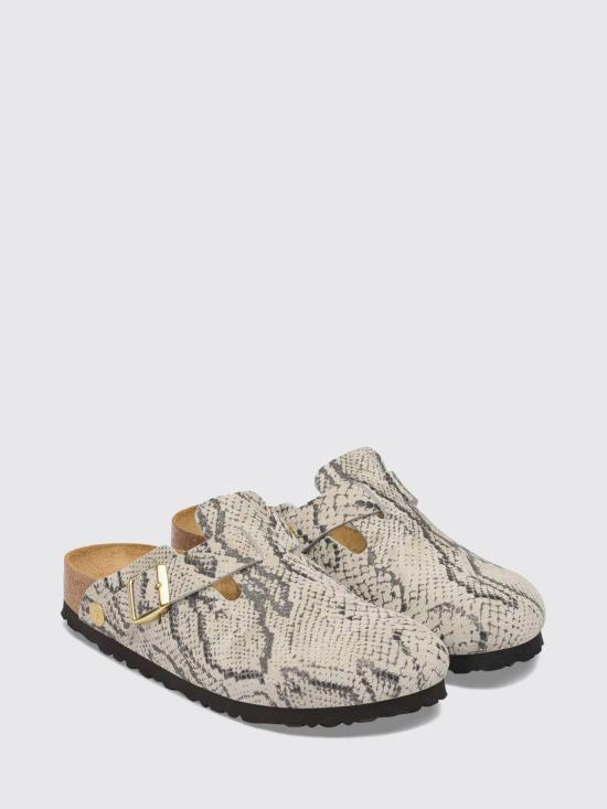 26FW 버켄스탁 뮬/슬리퍼 1033086 Beige - BIRKENSTOCK