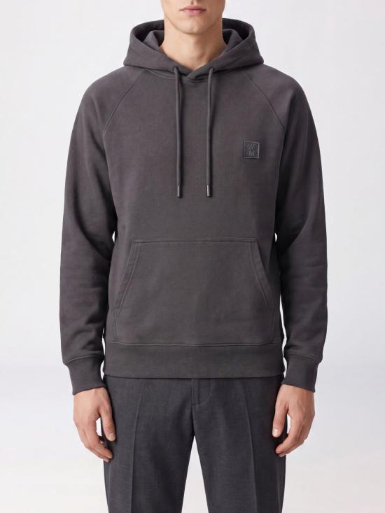 26SS 우영미 후드 티셔츠 W261TS37 740G Grey