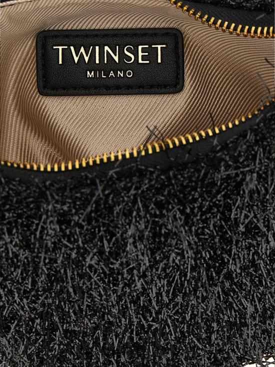 26FW 트윈셋 숄더백 262TB7300 00006 Black - TWINSET