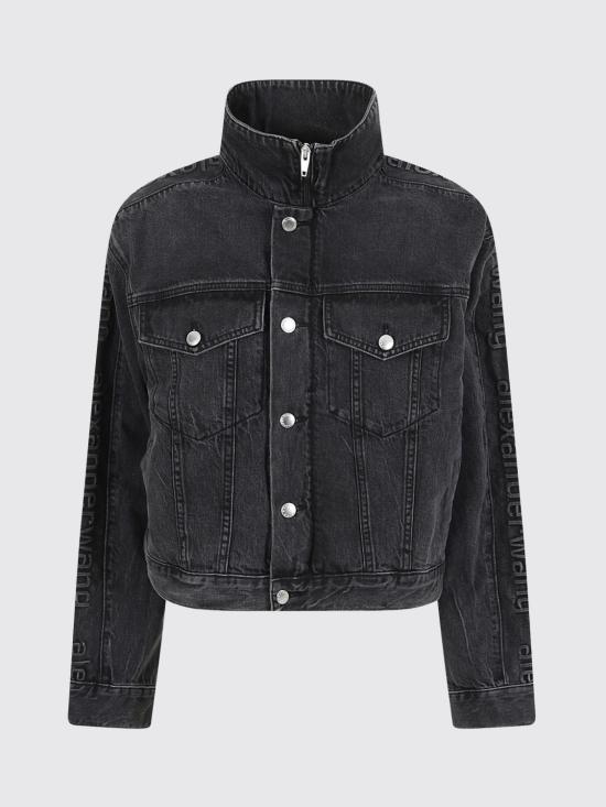 26SS 알렉산더 왕 데님 자켓 4DC1262961 031 Grey - ALEXANDER WANG