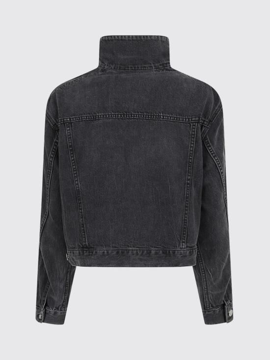26SS 알렉산더 왕 데님 자켓 4DC1262961 031 Grey - ALEXANDER WANG
