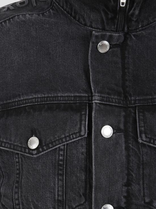 26SS 알렉산더 왕 데님 자켓 4DC1262961 031 Grey - ALEXANDER WANG