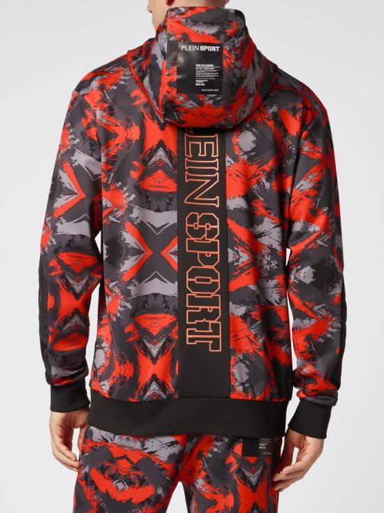 26SS 플레인스포츠 후드 티셔츠 SADCMJB3257SJO001N 5020 Orange - PLEIN SPORT