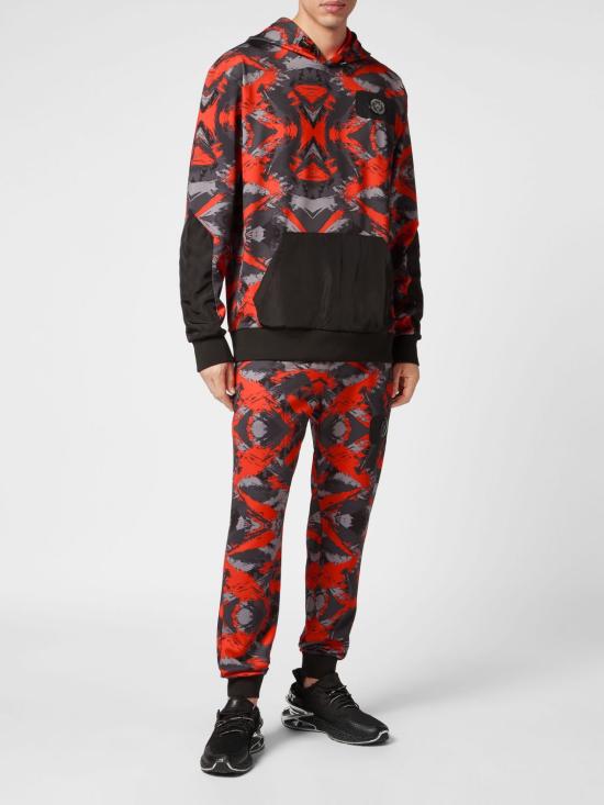 26SS 플레인스포츠 후드 티셔츠 SADCMJB3257SJO001N 5020 Orange - PLEIN SPORT