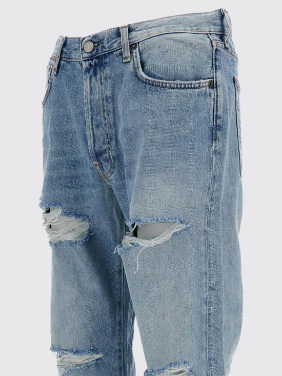 26FW 아크네 스튜디오 1996M 디스트레스드 데님 팬츠 B00511 228 Denim - ACNE STUDIOS