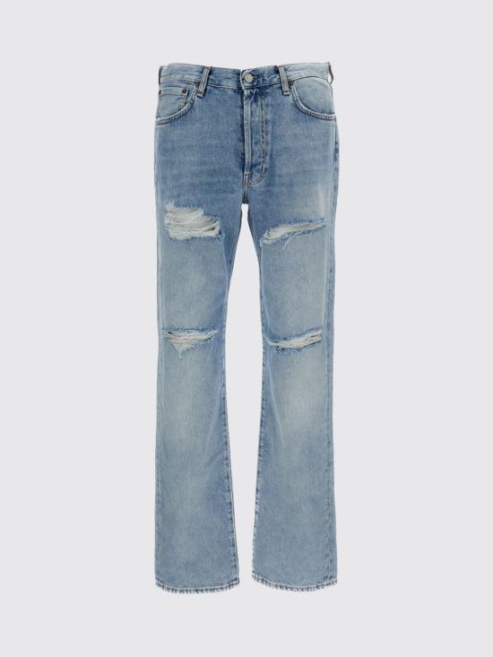 26FW 아크네 스튜디오 1996M 디스트레스드 데님 팬츠 B00511 228 Denim - ACNE STUDIOS