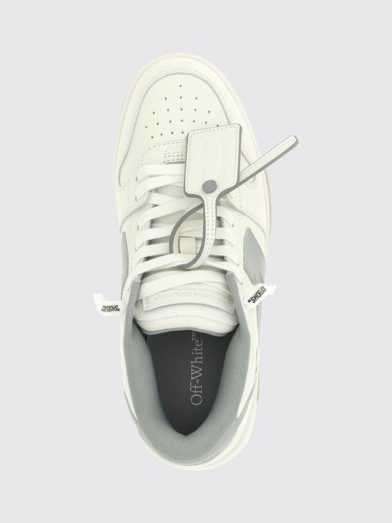 26FW 오프화이트 스니커즈 OMIA189C99LEA019 0109 Grey - OFF WHITE