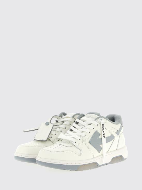 26FW 오프화이트 스니커즈 OMIA189C99LEA019 0109 Grey - OFF WHITE