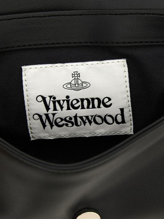 26FW 비비안웨스트우드 ORB 로고 체인 크로스백 5C01000XWS0026 N401 Black - VIVIENNE WESTWOOD
