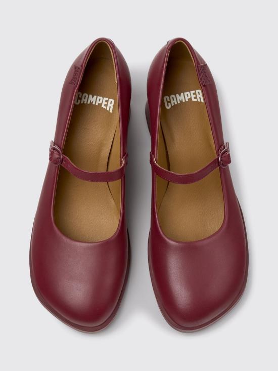 26SS 캠퍼 코라 펌프스 K201799 009 KORA 0 Burgundy - CAMPER