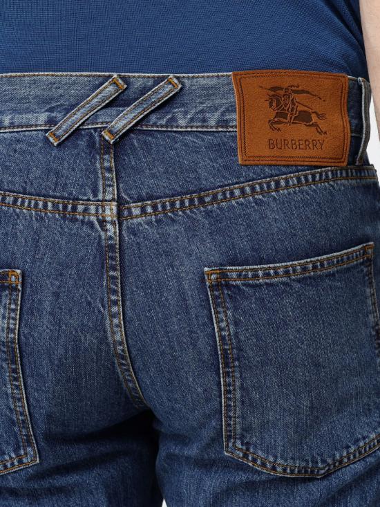 26FW 버버리 데님 팬츠 8127232 Blue - BURBERRY