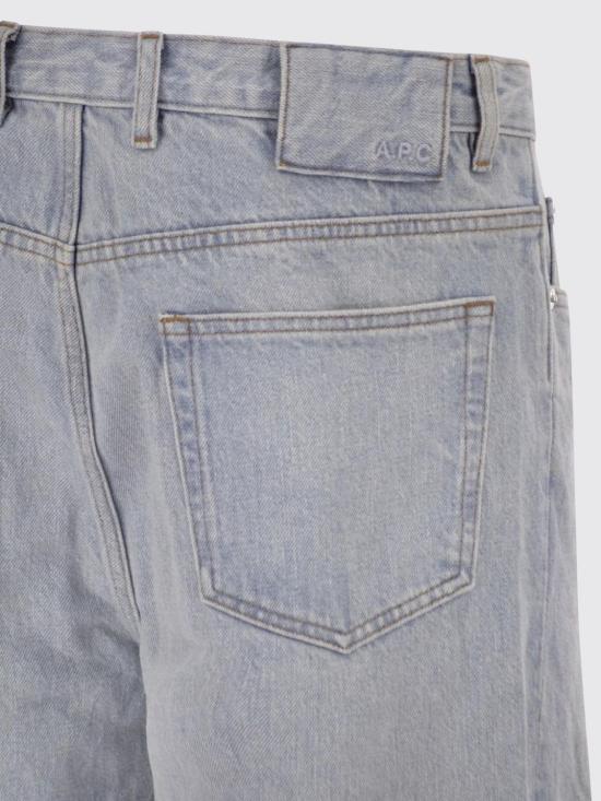 26SS 아페쎄 데님 팬츠 COHOAH09182 IAB Blue - A.P.C.