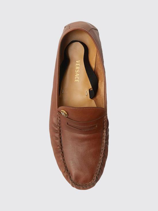 26FW 베르사체 로퍼 10233221A17346 1N87J Brown - VERSACE
