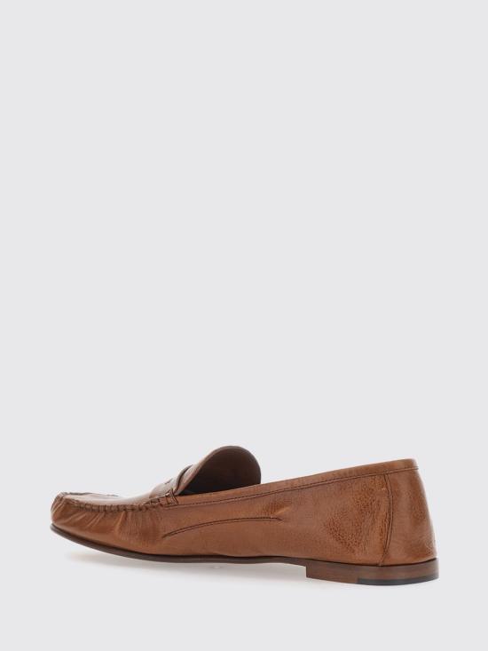 26FW 베르사체 로퍼 10233221A17346 1N87J Brown - VERSACE