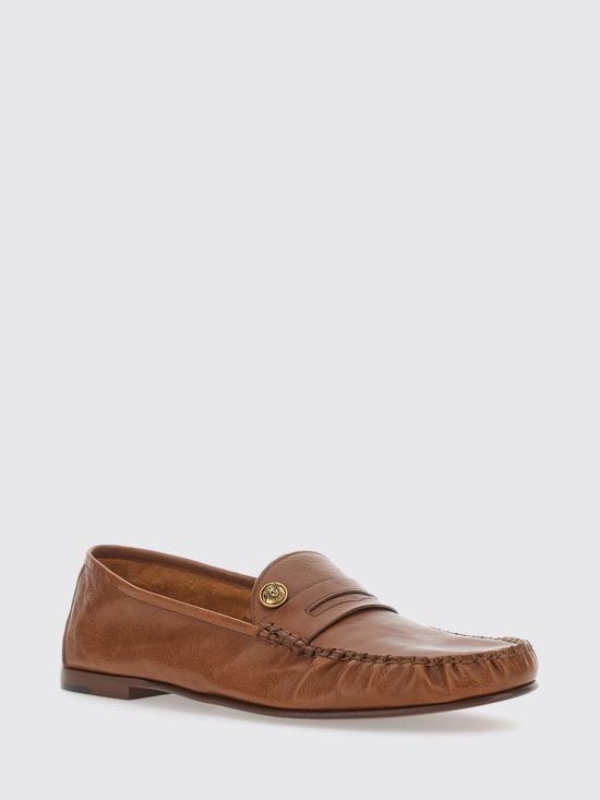 26FW 베르사체 로퍼 10233221A17346 1N87J Brown - VERSACE