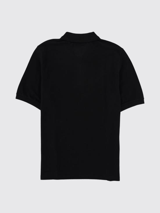 26SS 메종키츠네 폴로 티셔츠 QM00207KP0002 P199 Black - MAISON KITSUNE