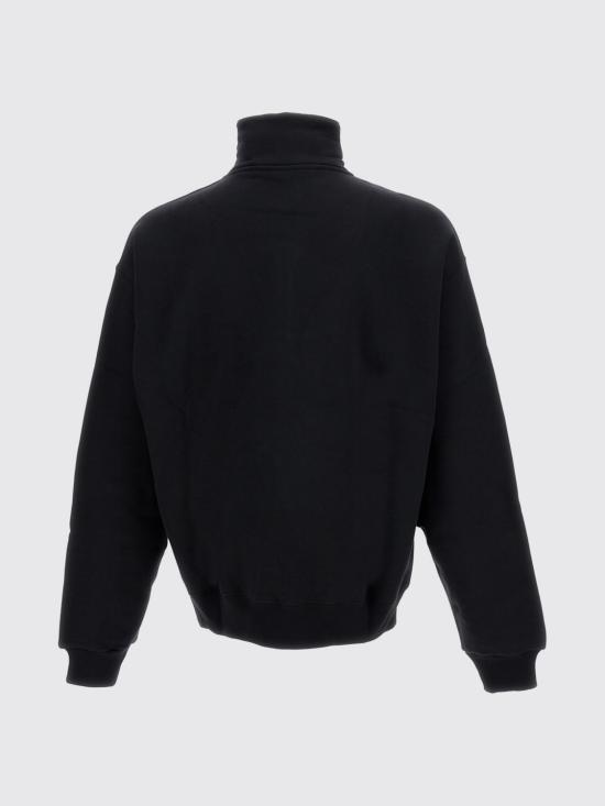 26FW 자크뮈스 하프 집업 스웨트 셔츠 SSM00313AJ00174 990 Black - JACQUEMUS