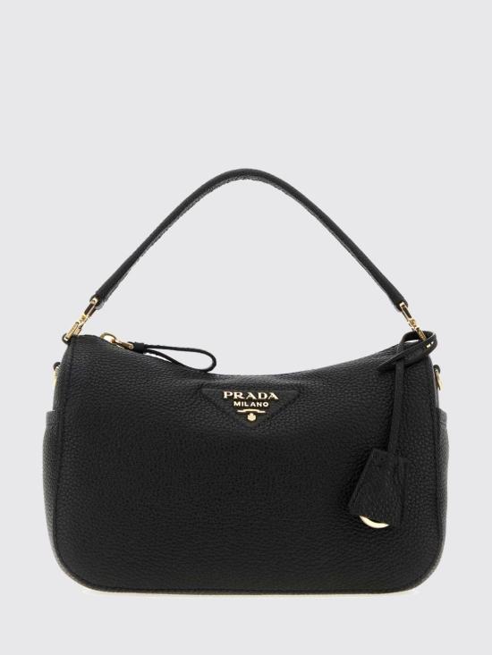 26FW 프라다 스몰 레더 백 스몰 레더 백 1BC277VONM2DKV F0632 Black