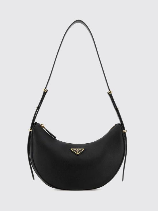 26FW 프라다 아르케 레더 숄더백 아르케 레더 숄더백 1BC2742CYS F0002 Black
