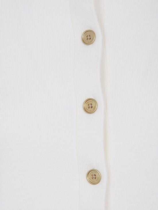 26FW 마이클 코어스 가디건 MT5617W4VR 110 White - MICHAEL KORS