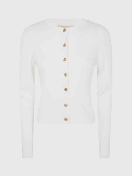 26FW 마이클 코어스 가디건 MT5617W4VR 110 White - MICHAEL KORS