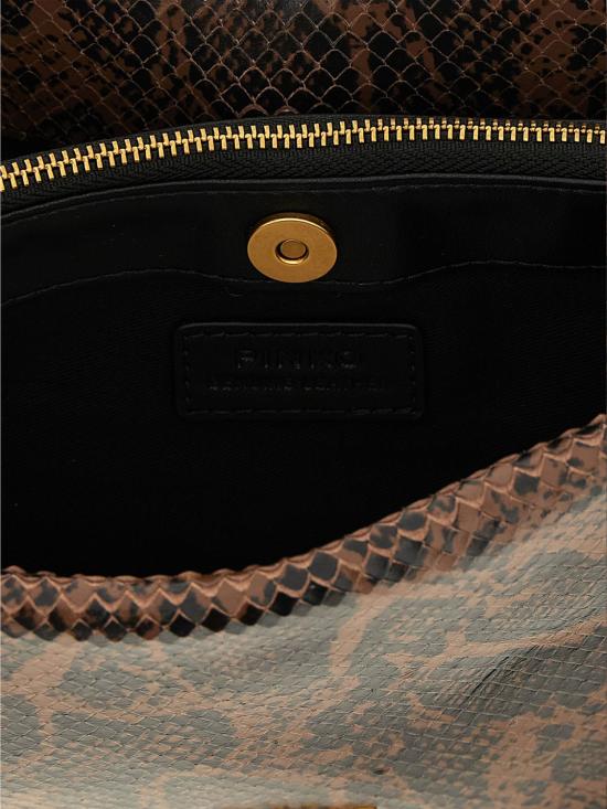 26FW 핑코 크로스백 105883A3E5 M16Q Brown - PINKO