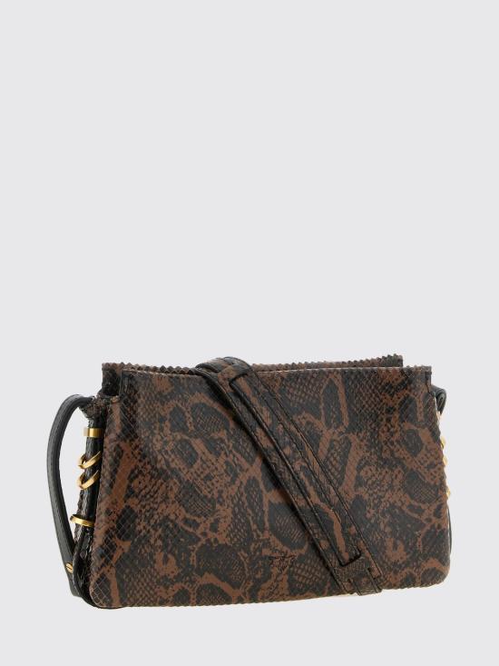 26FW 핑코 크로스백 105883A3E5 M16Q Brown - PINKO