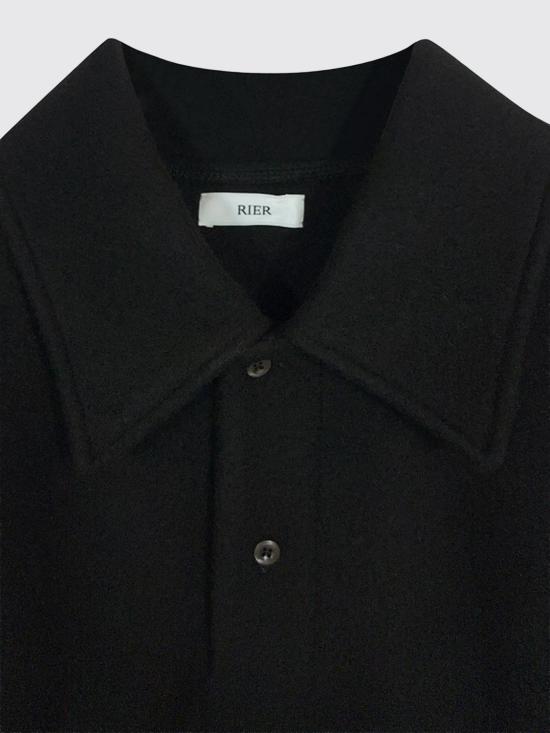 26SS 리에르 폴로 티셔츠 NFL20 BLK FL Black - RIER